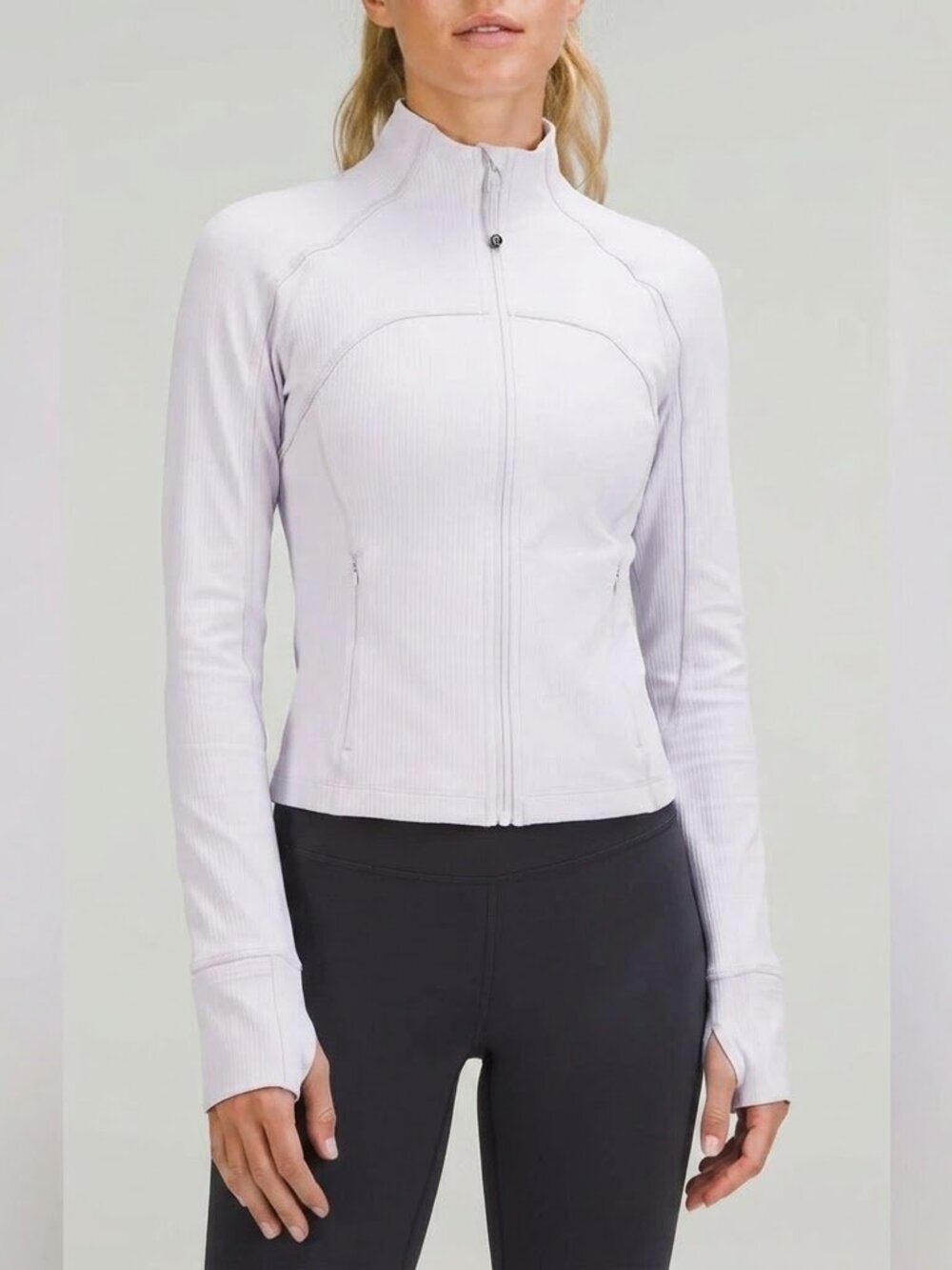 Lululemon Ribbed Nulu Cropped Define Jacket